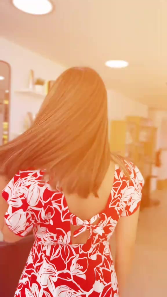 Cabello largo cuidado con técnicas profesionales