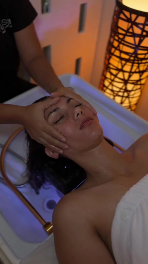 Masaje relajante en spa